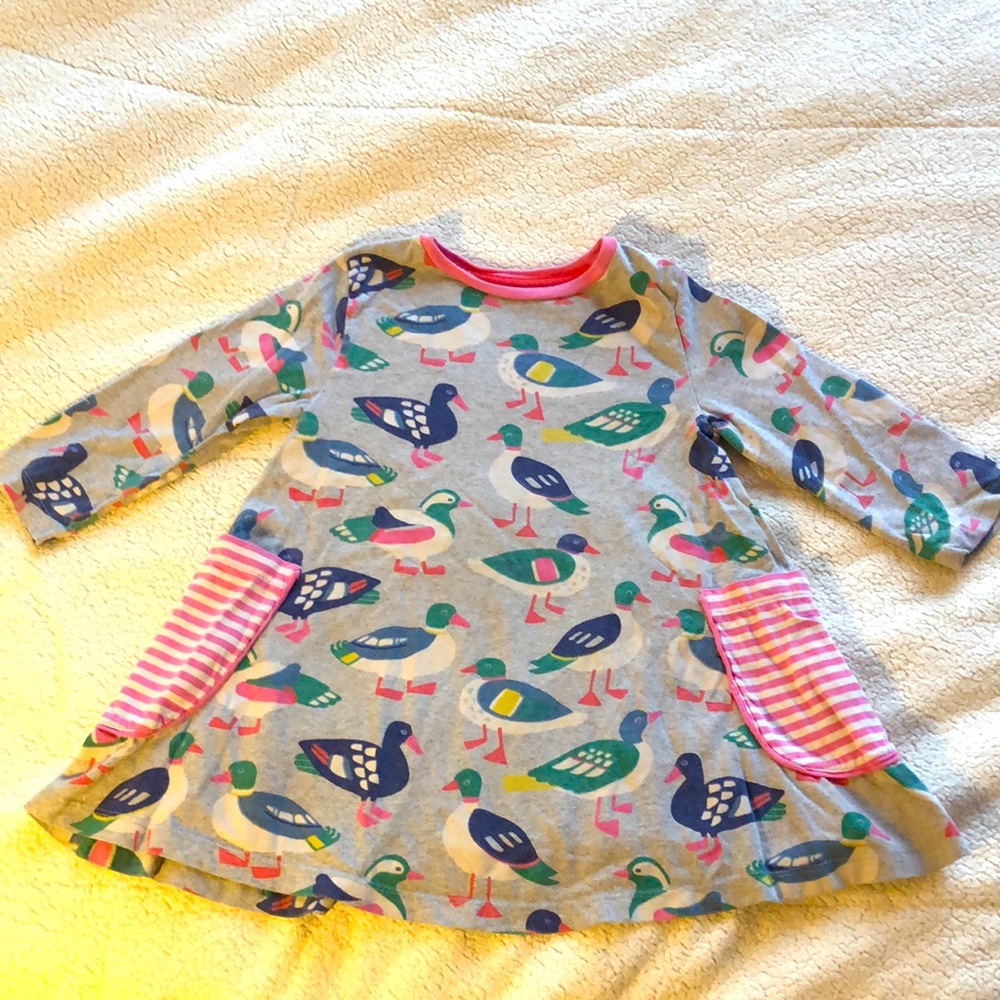 Mini Boden duck tunic